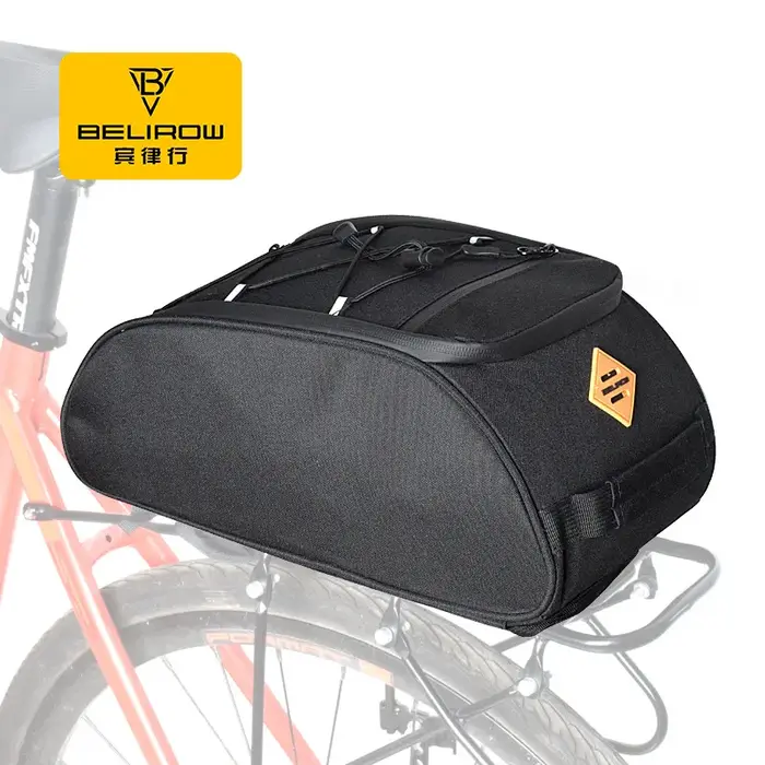 8L arrière vélo support sac housse de pluie étanche