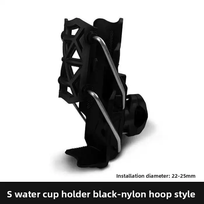 1 pièces 360 degrés réglable vélo moto guidon porte-gobelet Cage pour bouteille d'eau vtt route cyclisme ADV