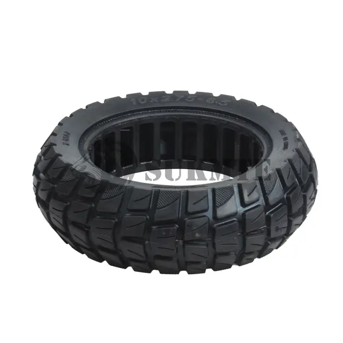 Pneus solides 10x2.75-6.5 pour Scooter électrique Kugoo g-booster G2 Pro
