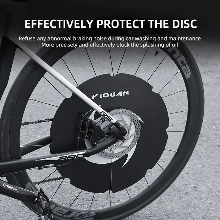 Couvercle de Protection Anti-salissure pour nettoyage de freins à disque de lavage de moto