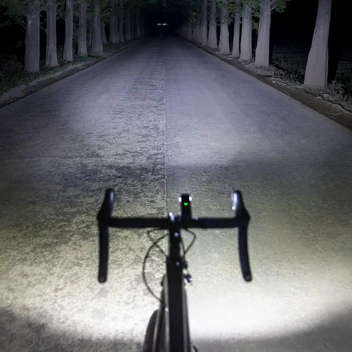 ROCKBROS – lumière de vélo 1000lm, charge type-c, éclairage avant pour vtt, vélo de route, 4500mAh,