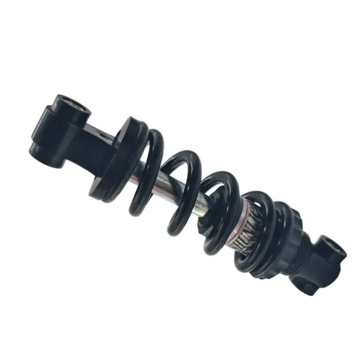 Amortisseurs 125MM noirs pour trottinettes électriques – Amortisseur à ressort de haute qualité – Pièces et accessoires