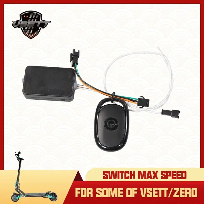 Module de télécommande pour Scooter électrique VSETT 8 8+ 9 9+ 11+ ZERO 9 10 8X 10X limiteur pour commuter la vitesse maximale de 25 km/h vers réel
