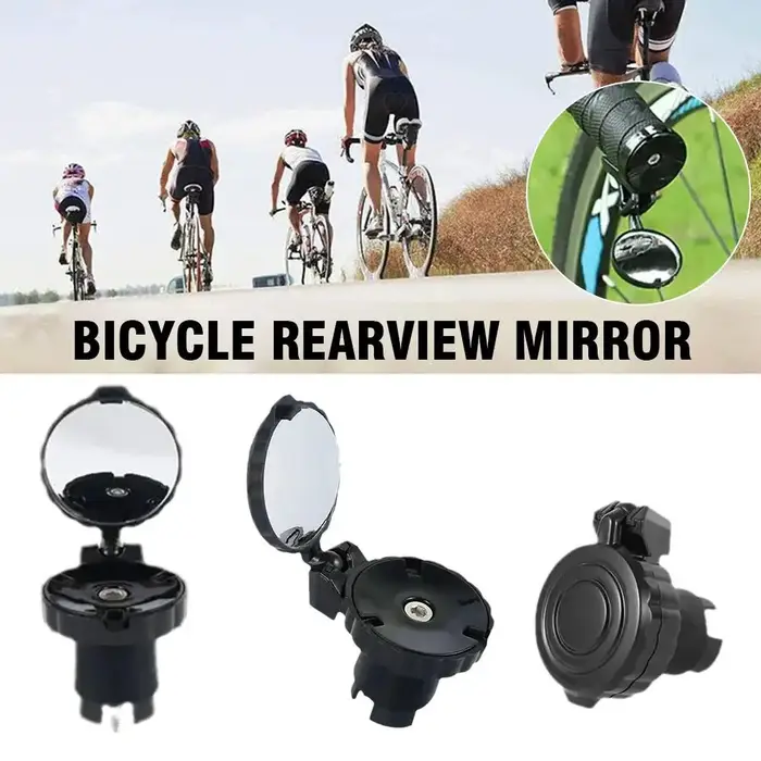 Rétroviseur de blocage de guidon de vélo
