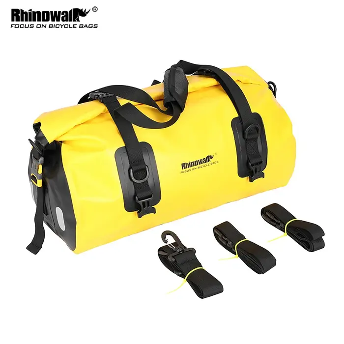 Rhinowalk – sac de vélo étanche de 20l, multifonctionnel, bien conçu, accessoires de bicyclette