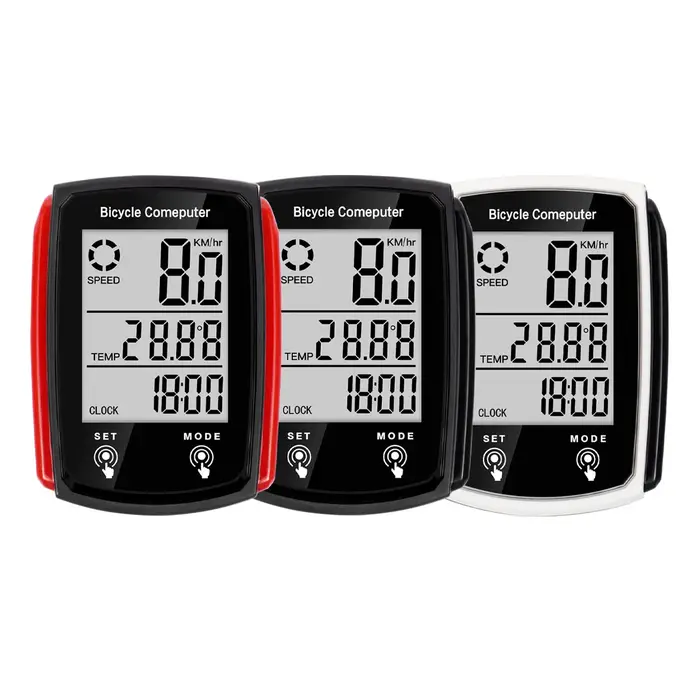Compteur de vitesse filaire pour vélo