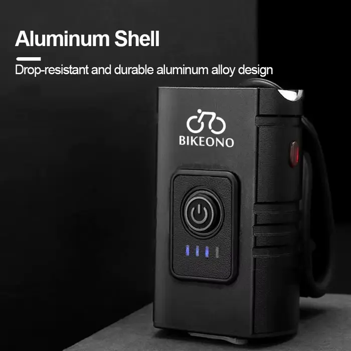 Feu de vélo T6 LED avant USB Rechargeable vtt lampe de vélo de montagne 1000LM phare de vélo lampe d