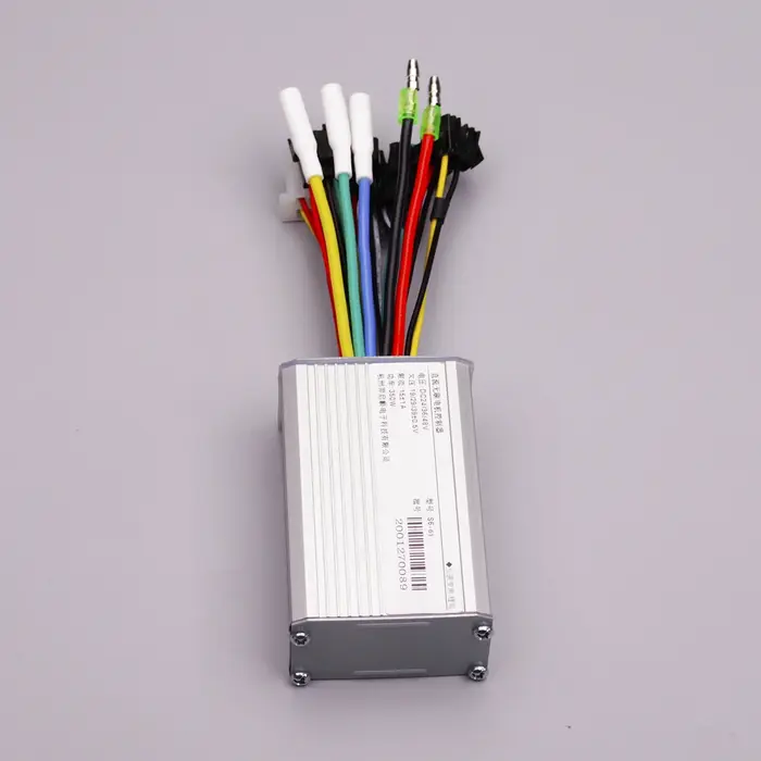 Compteur d'affichage LED étanche pour vélo électrique