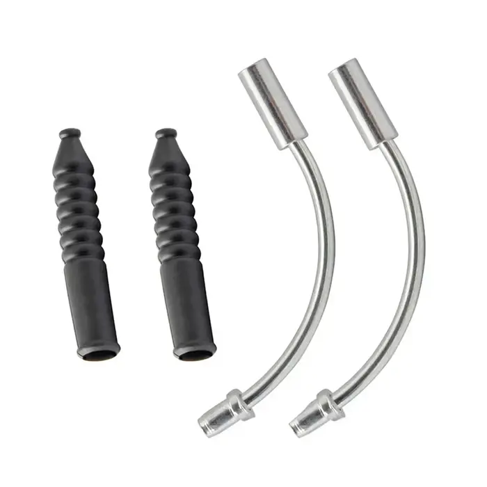 Coude de frein en V pour vélo, coude de frein en V, accessoires de frein en V, couvercle anti-poussi