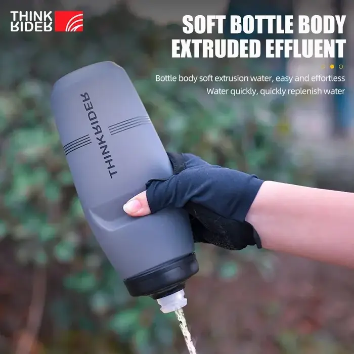 ThinkRider-Bouteille d'eau portable en plastique pour vélo