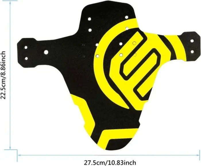 Garde-boue pour vélo VTT FIFTY-FIFTY