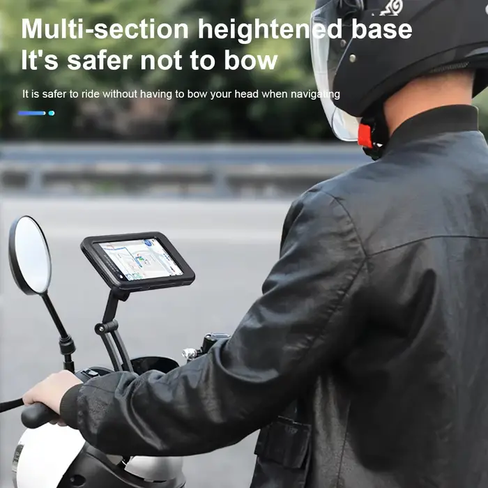 Support de téléphone portable pour moto et vélo