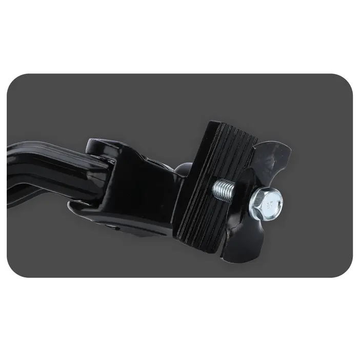 LP Litepro Double Support béquille de vélo hauteur réglable en alliage d'aluminium