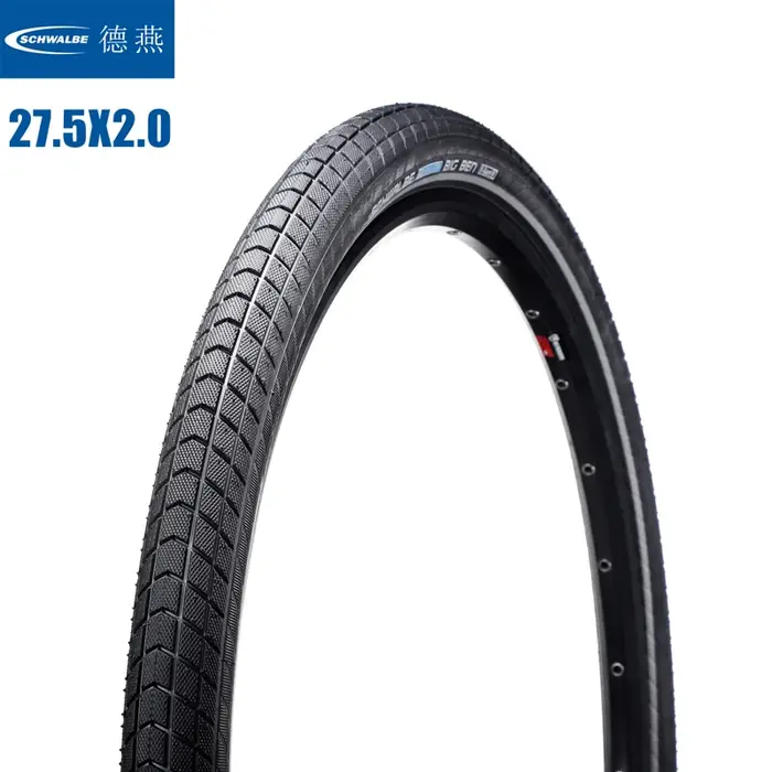 Schwalbe-Pneu de vélo VTT lisse, 650B, 27.5x2.0, 50-584, 27.5er, 850g, 35-70 PSI, BIG BEN, Livraison