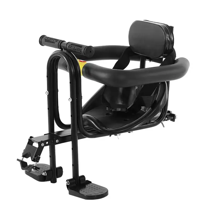 Selle de vélo confortable avec pédales et support pour VTT