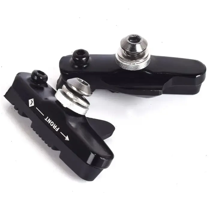 Plaquettes de frein en caoutchouc durables pour vélo de montagne V-Brake MTB