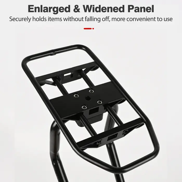 Porte-bagages arrière pour vélo