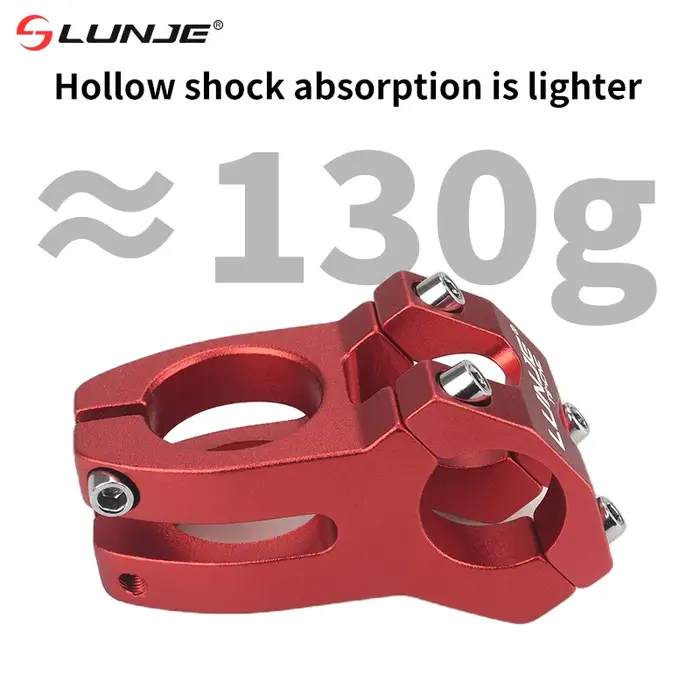 Tige de vtt 31.8, pont de vélo de route en alliage d'aluminium 45MM