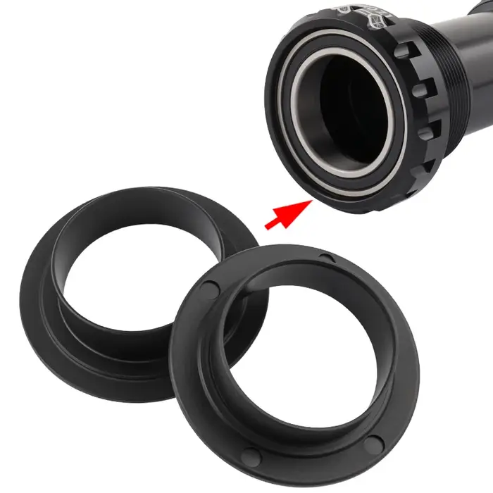 MUQZI 2 pièces capuchon de Protection du support inférieur roulement anti-poussière protéger couvercle 24mm pour vtt route vélo à engrenages fixes
