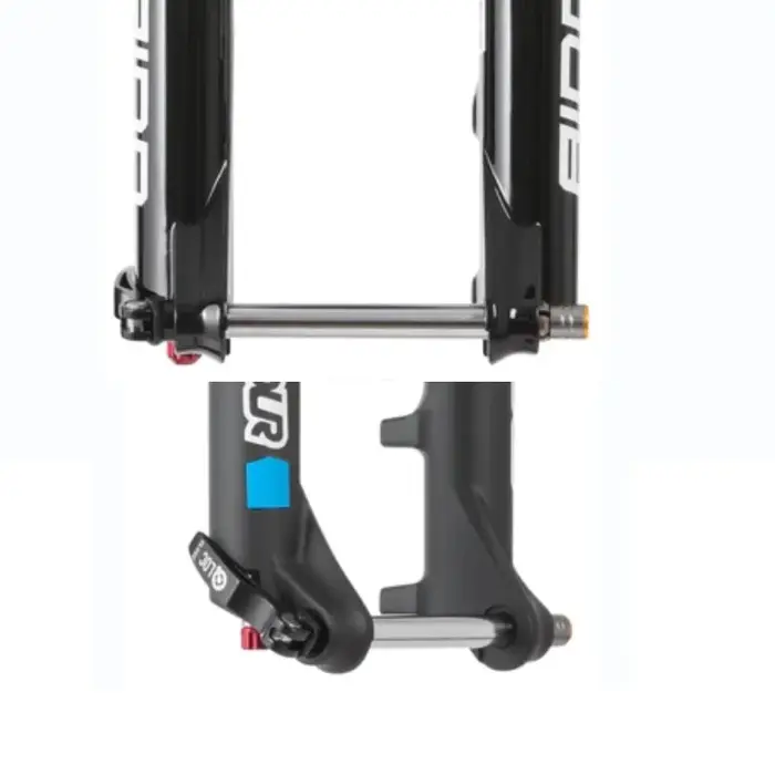 Levier de dégagement rapide pour vélo SR SUNTOUR Q-LOC2, axe traversant 15mm x 100mm 15mm x 110mm, m