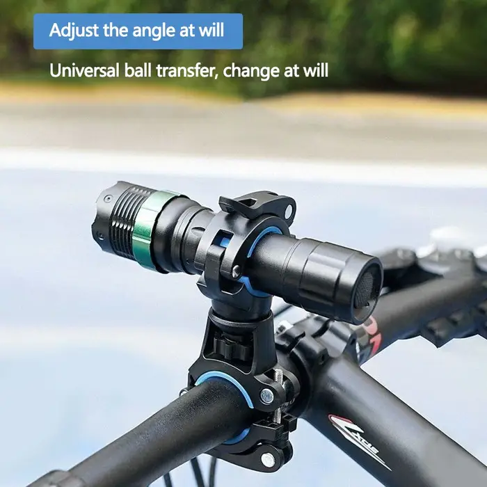 Nouveau Support de lumières de vélo