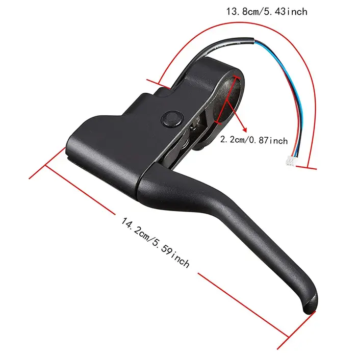 Poignée de frein pour Scooter électrique Xiaomi M365 /Pro/1S / Essential / Pro2, frein à main d'accé