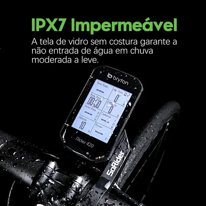 Bryton Rider-Ordinateur de vélo GPS