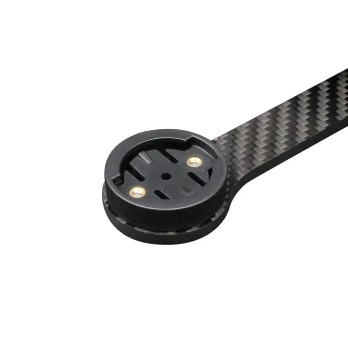 Base de montage de support d'ordinateur de vélo pour Garmin Bryton Wahoo Magene