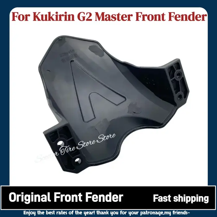 Kukirin G2 Master Scooter électrique garde-boue avant en plastique pièces