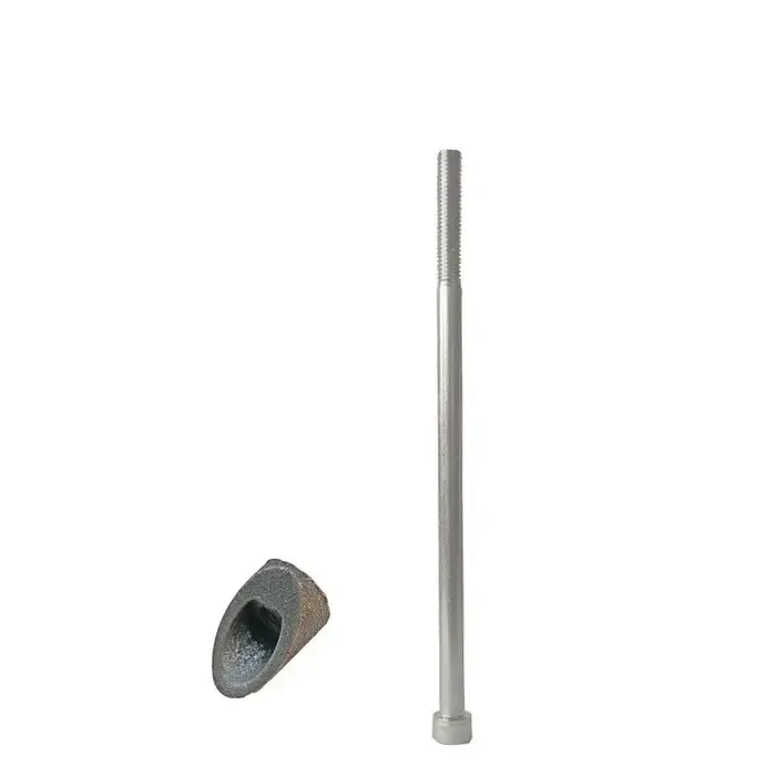 Adaptateur de tige de vélo de route et de ville, 2,2 à vis en acier, accessoires de cyclisme durable