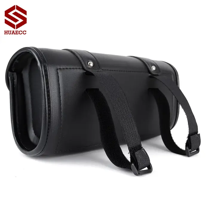 Sac à outils en forme de baril pour moto
