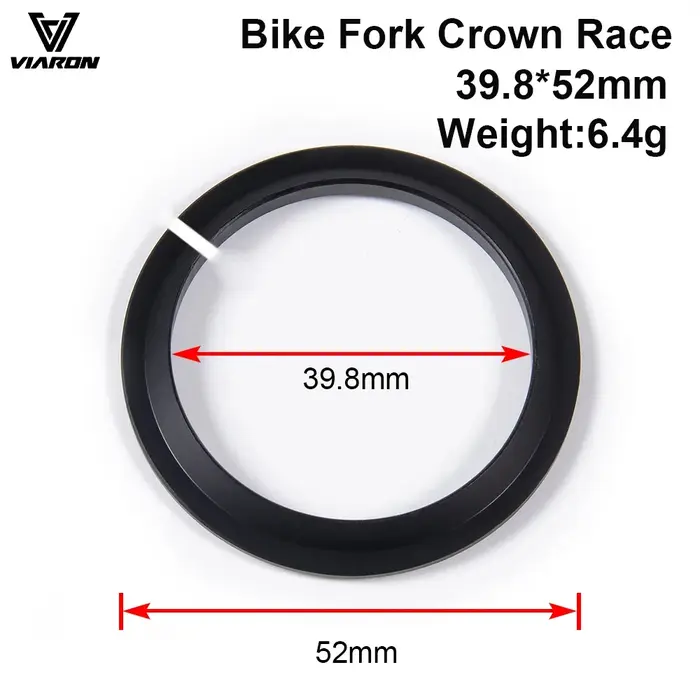 VIARON – entretoise de Base de casque de vélo