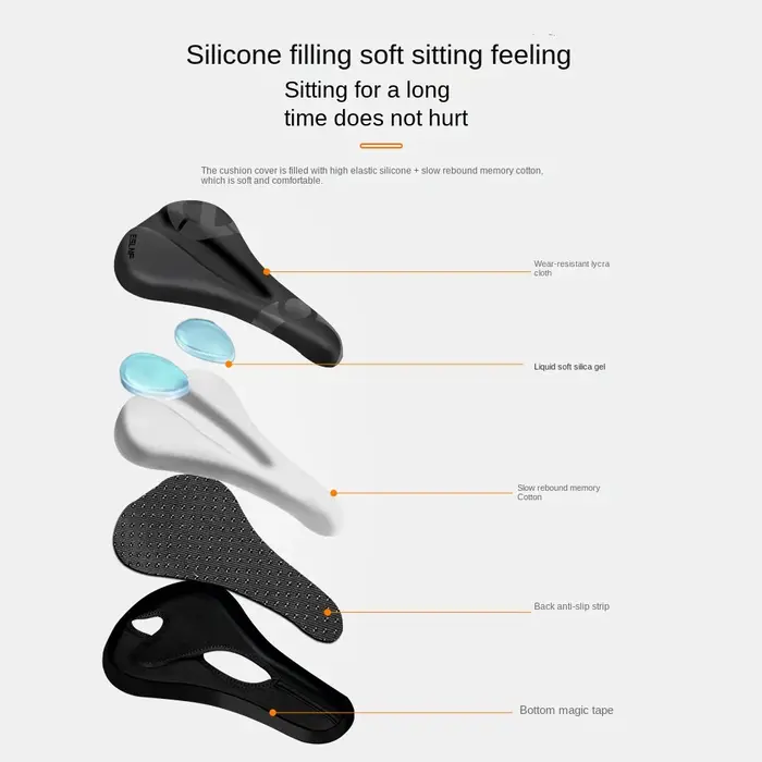 Juste de dégager anti-ald imperméable pour vélo