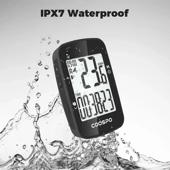 COOSPO BC26 Compteur Velo sans Fil GPS