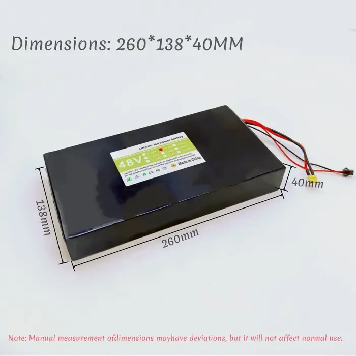 Batterie Lithium-ion pour Scooter Kugoo C1/C1 Plus /ES3