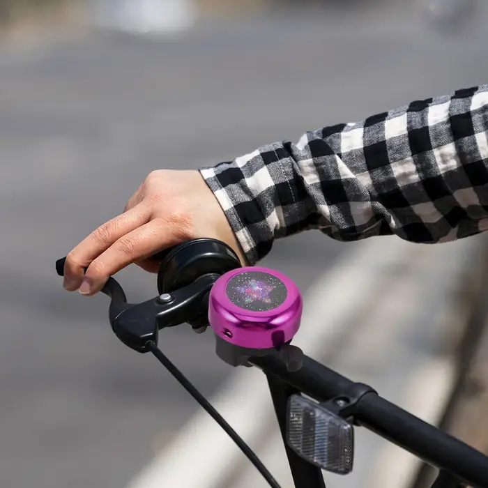 Sonnette de vélo en forme de dessin animé