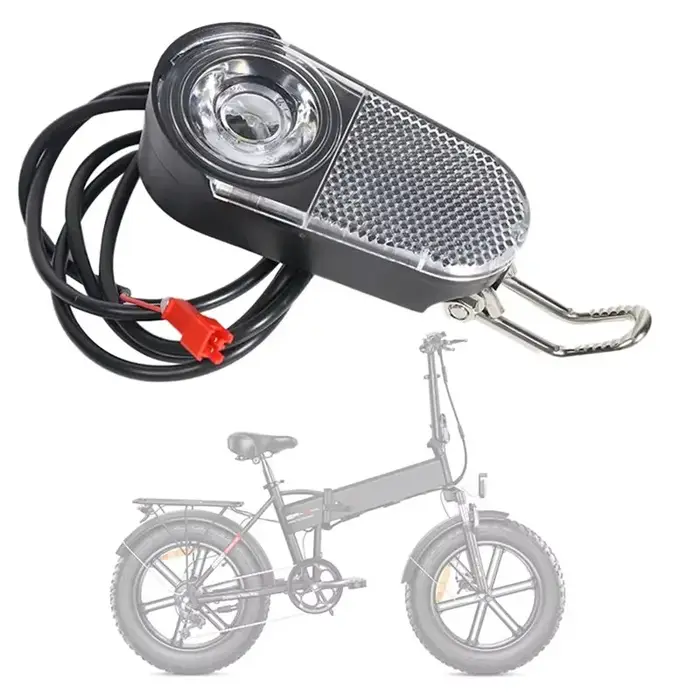 Accessoire de phare avant pour vélo électrique Engwe EP-2Pro Fat Bike