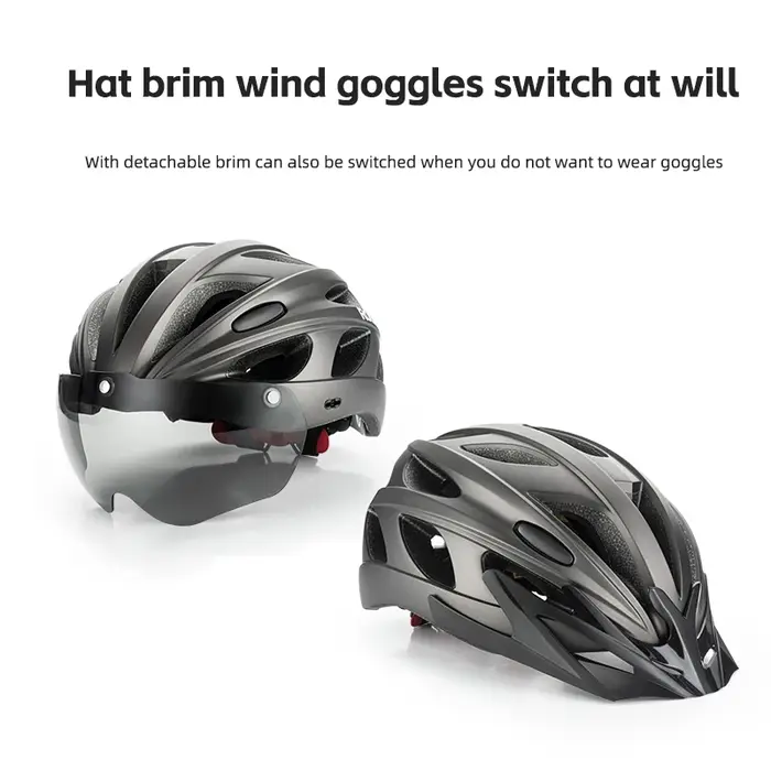 ROCKBROS casque de vélo intégralement moulé casque de vélo moteur Scooter électrique casque de traje