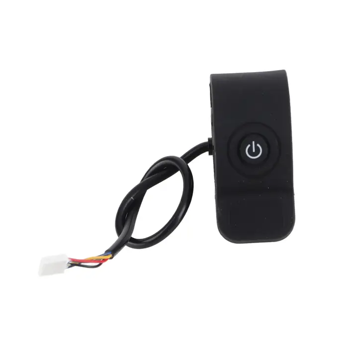 Accélérateur au pouce pour Scooter électrique, ABS, bouton unique, contrôle de la vitesse de l'accél