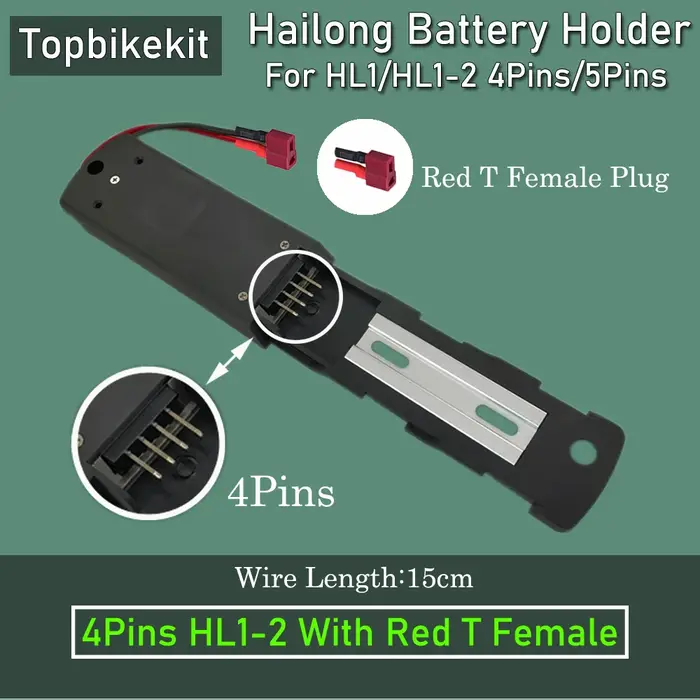 Support de batterie Ebike Hailong Electrolux