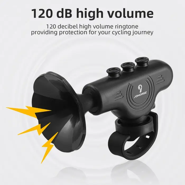 Klaxon de vélo puissant