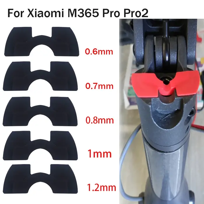 Amortisseur de vibrations en caoutchouc pour Scooter électrique Xiaomi M365 Pro2 1S