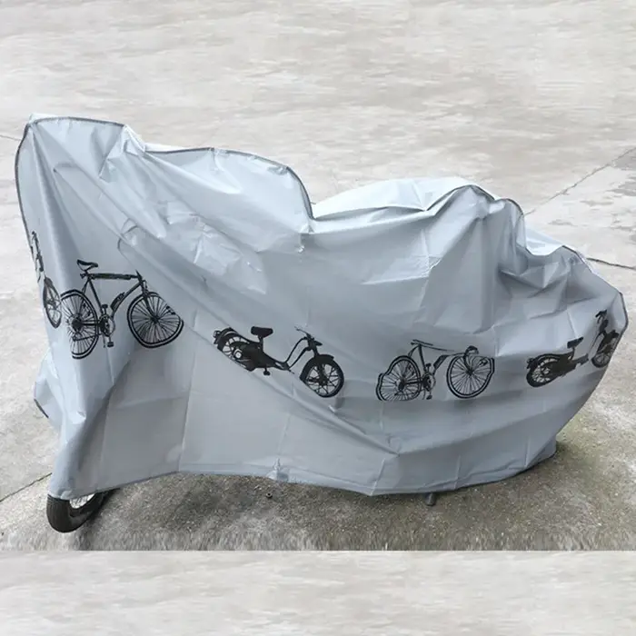 Housse de vélo étanche, gardien UV d'extérieur, étui de vélo vtt pour empêcher la pluie, accessoires