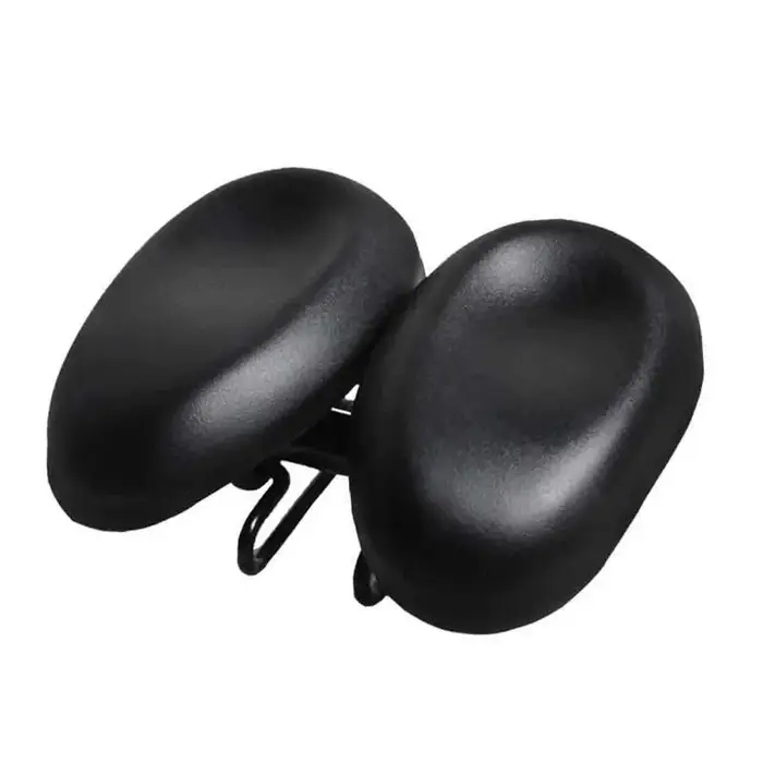 Coussin de vélo à deux places, confortable, double rembourrage, multifonction, remplacement, sport,