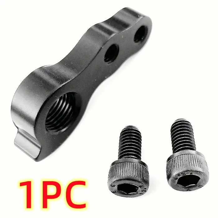 1 pièce de cintre de dérailleur de vélo, pour Kona TT Cmphtt, opérateur, processus prédécoupé, dépôt