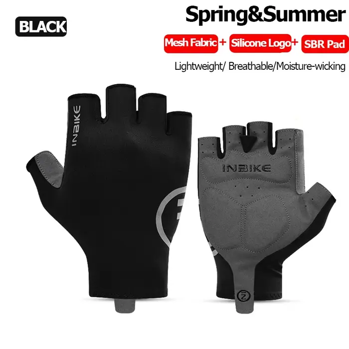 INBIKE 2024 gants de cyclisme Gel rembourré pour hommes automne hiver polaire