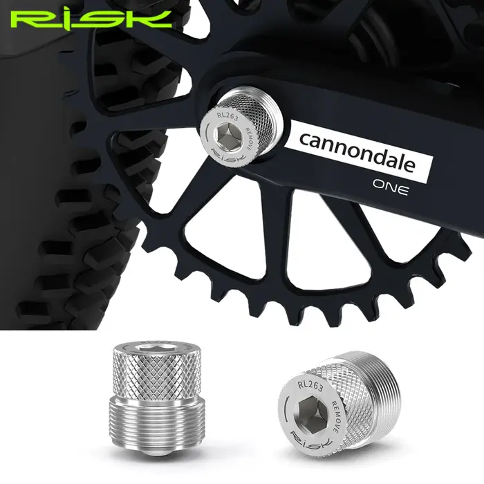 RISK – outil de démontage du bras de manivelle de vélo et de démontage du disque, pour Cannondale SI/SISL/SISL2, extracteur de pédalier de plateau de vélo