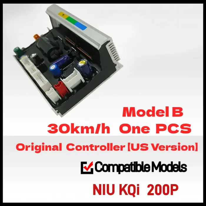 Contrôleur de moteur de trottinette électrique NIU KQi 200P