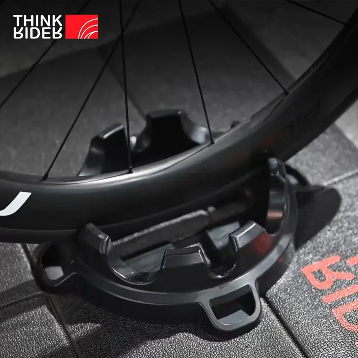 Bloc de roue avant pour entraîneur de vélo