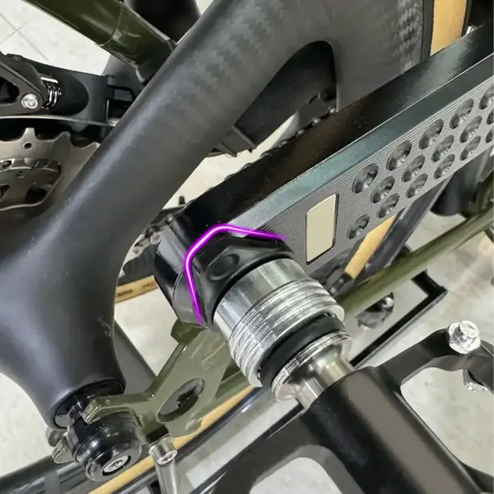 6 pièces pédale de vélo éviter le déverrouillage automatique vtt route